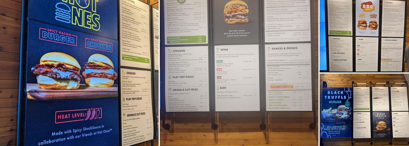 Shake Shack Henderson Menu