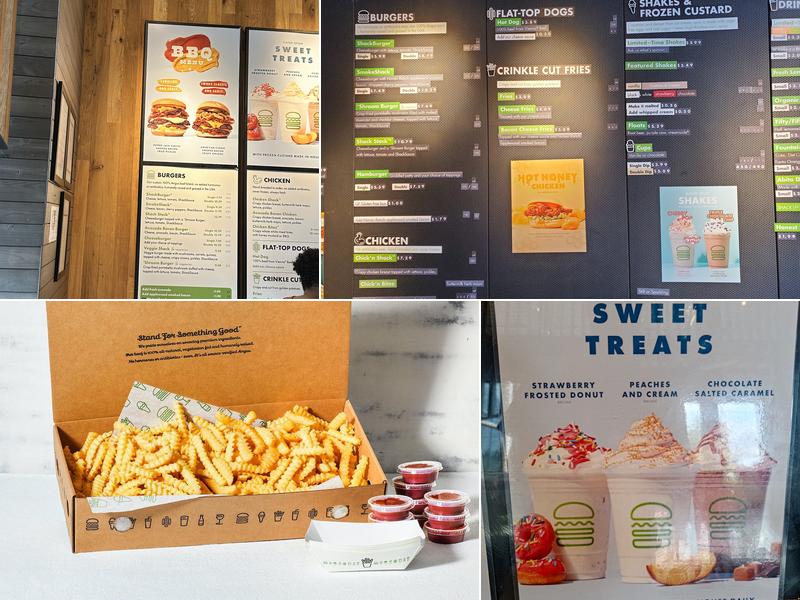 Shake Shack The Wharf Menu