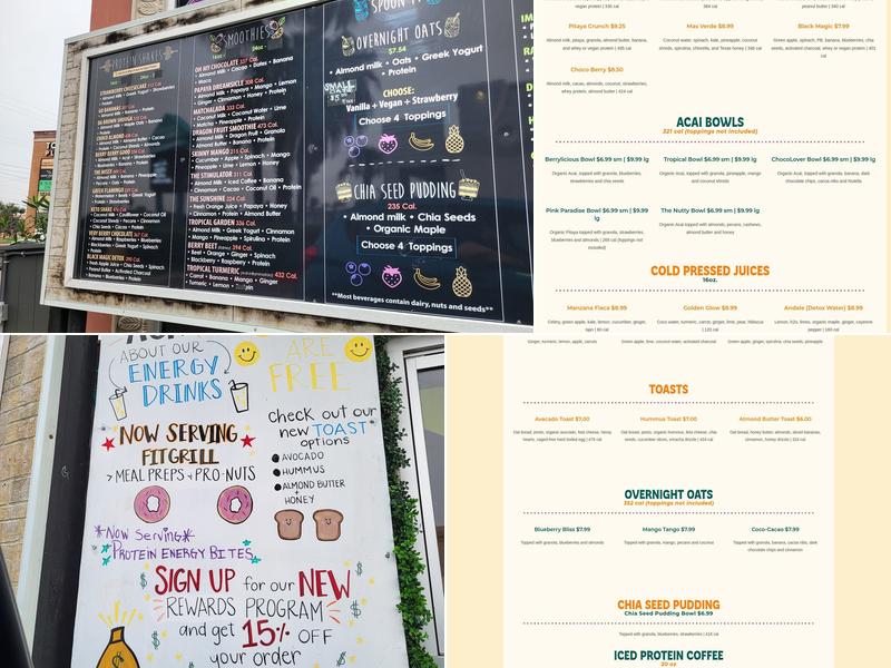 Shake Express Menu