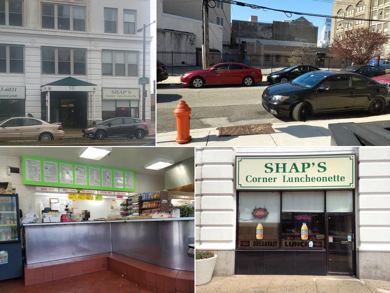 Shap's Corner Luncheonette