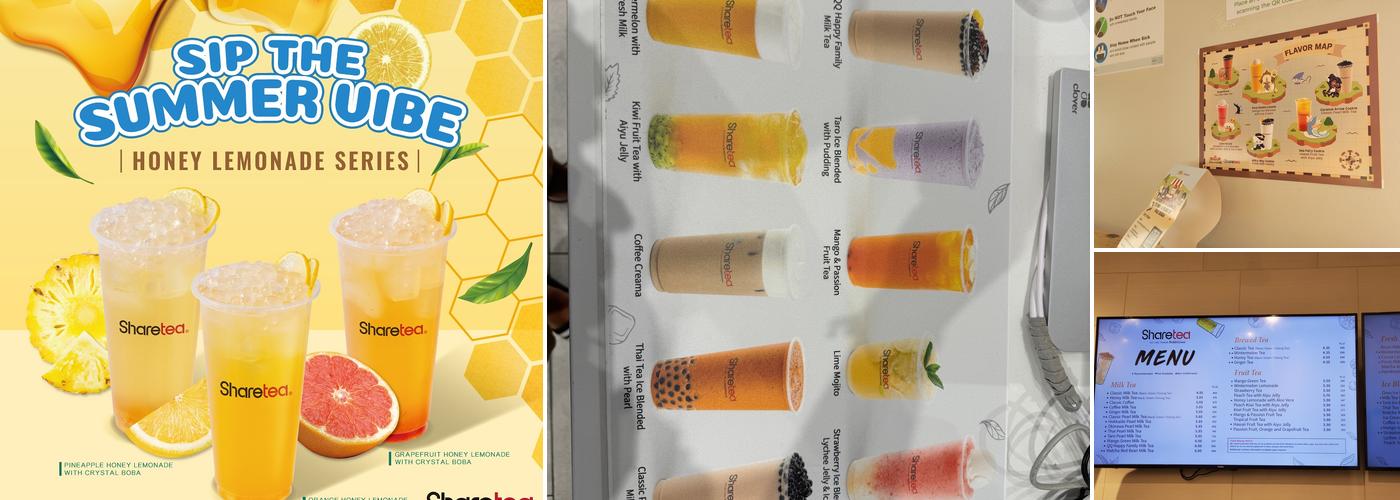 Sharetea Menu