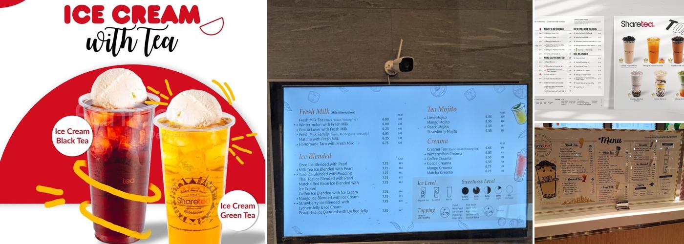Sharetea Menu