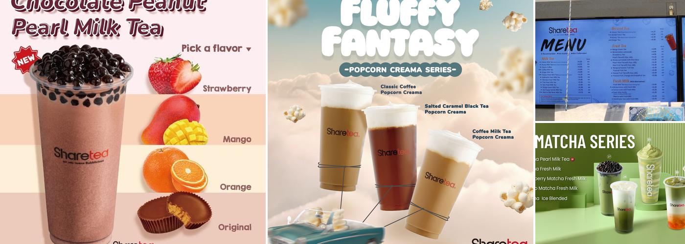 Sharetea San Leandro Menu