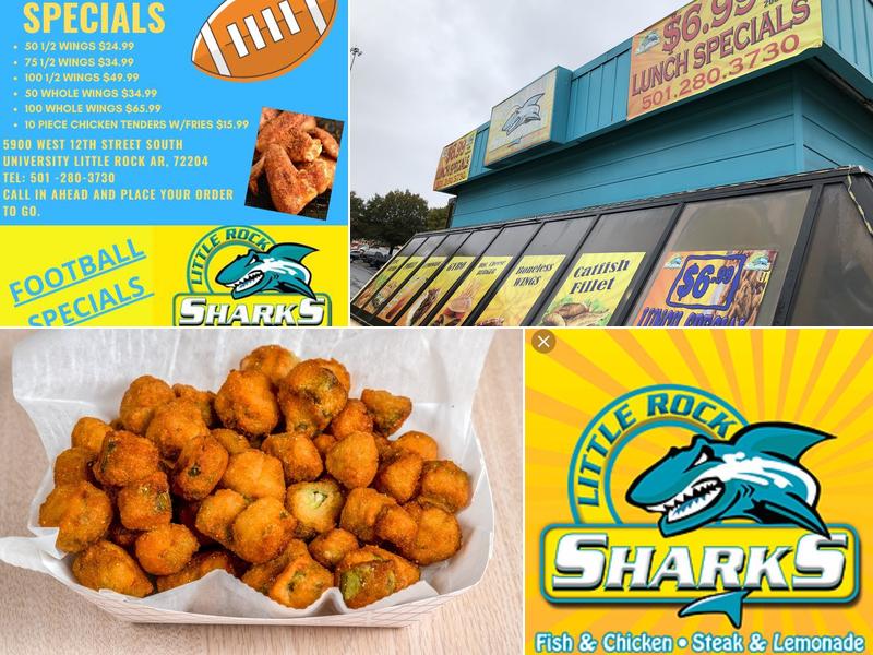 Shark’s Fish & Chicken on 12th and University