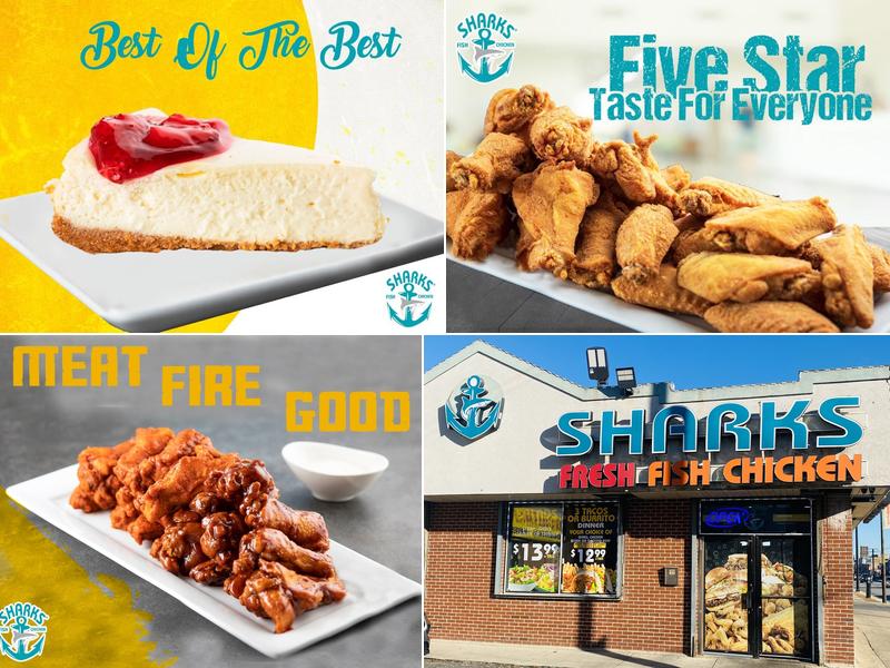 Shark's Fish and Chicken