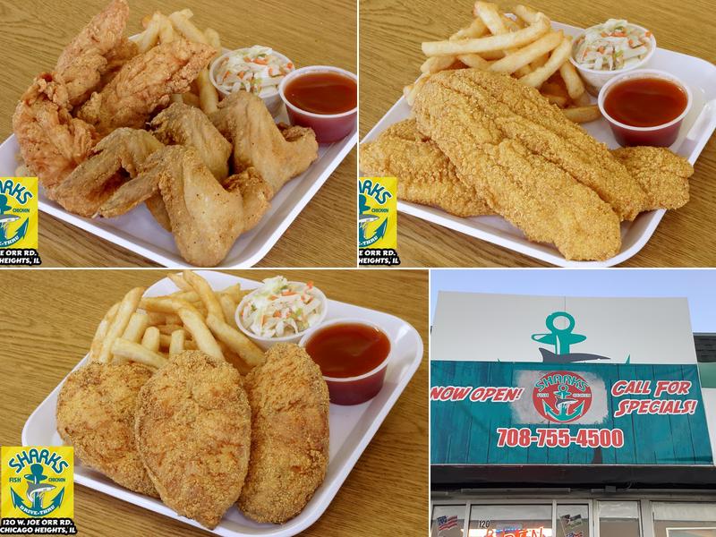 Shark Fish & Chicken