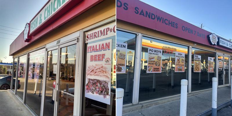 Sharks Fish & Chicken