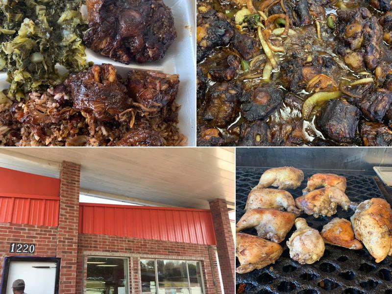 Sharks fish and chicken Jamaican and American