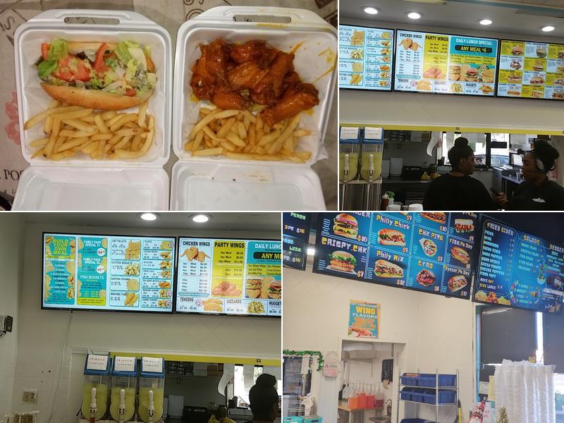 Shark’s Fish & Chicken Menu