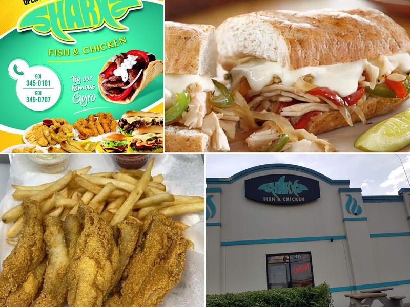 Shark’s Fish & Chicken
