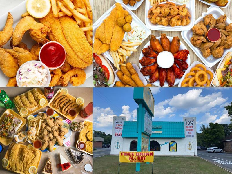 Shark’s Fish & Chicken.