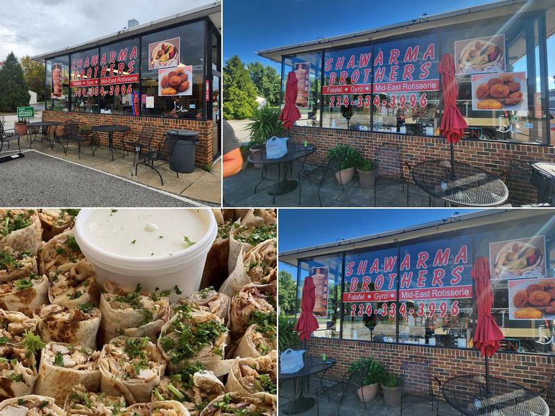 Shawarma Brothers 1808 Portage Trail, Cuyahoga Falls