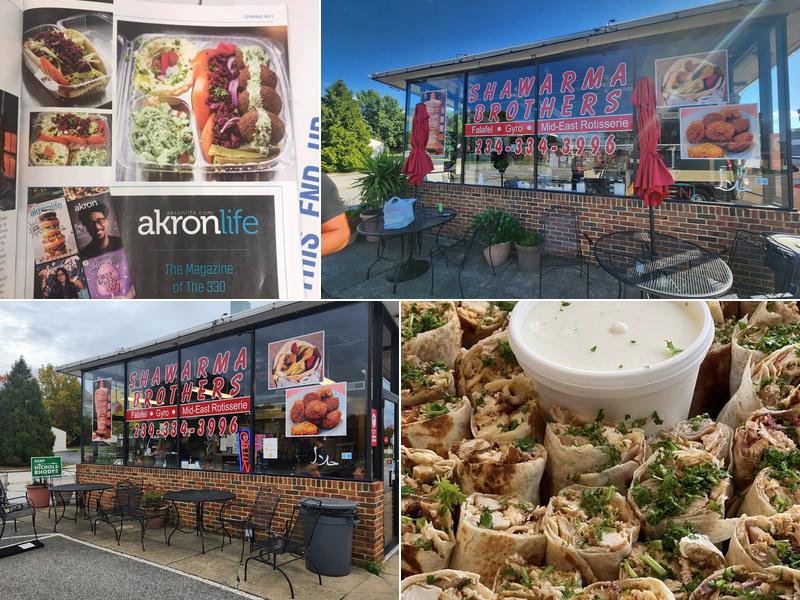 Shawarma Brothers 1808 Portage Trail, Cuyahoga Falls