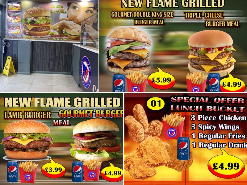 Cottage peri peri Menu