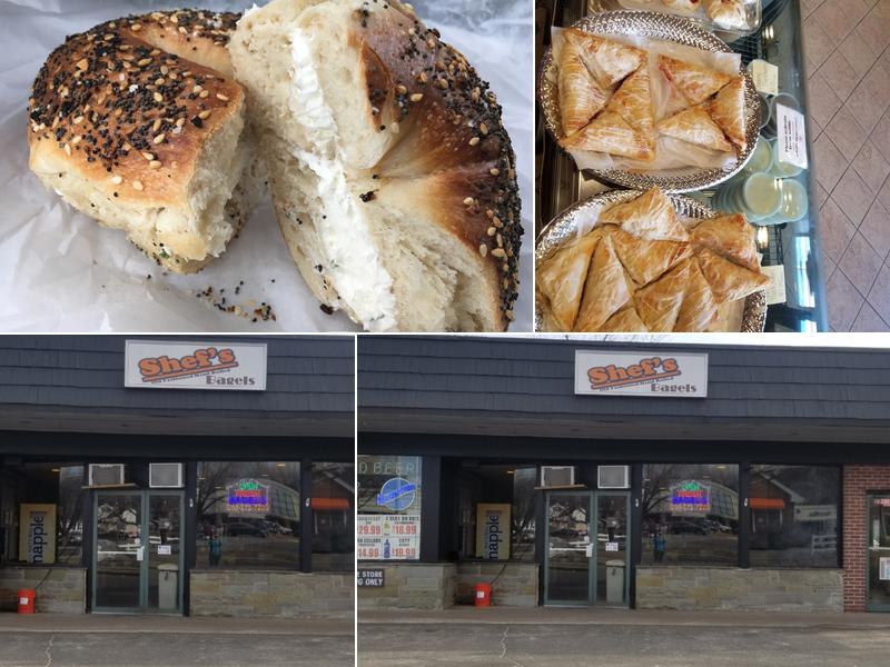 Shef's Bagels 1040 S Main St, Cheshire