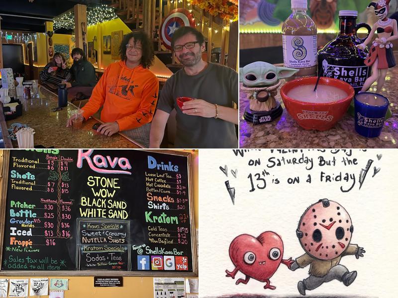 Shells Kava Bar 4646 N University Dr, Lauderhill