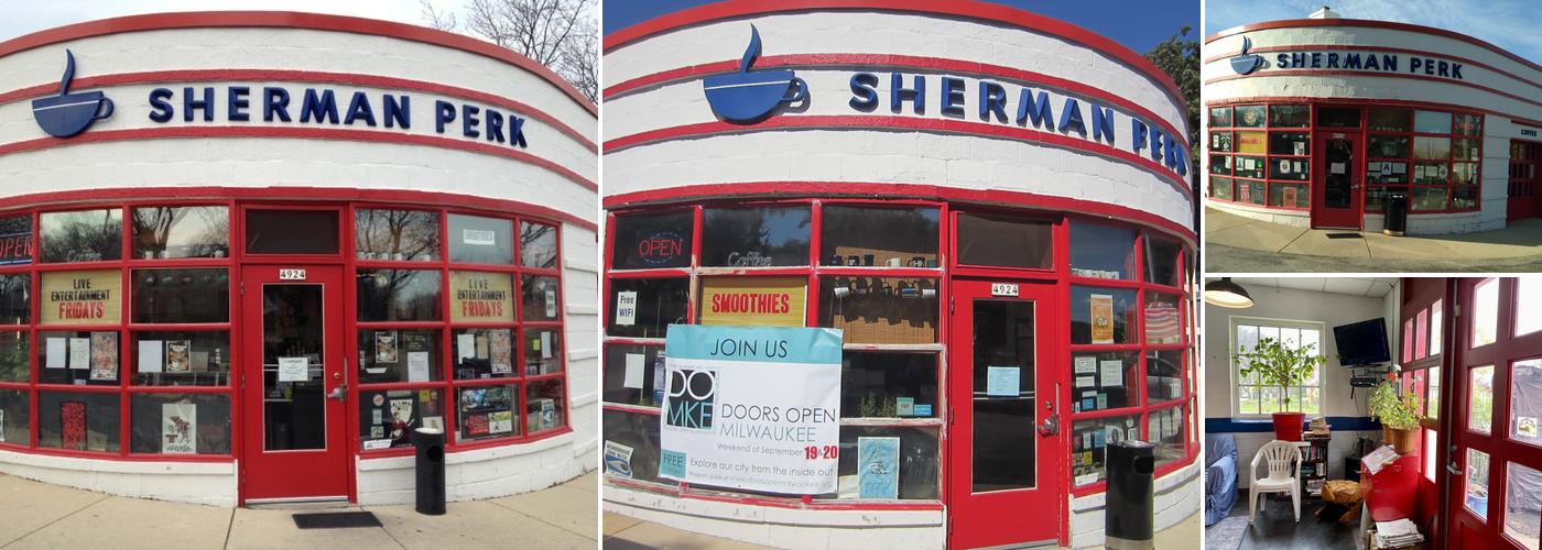 Sherman Perk Coffee Shop