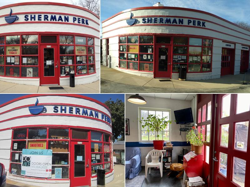 Sherman Perk Coffee Shop