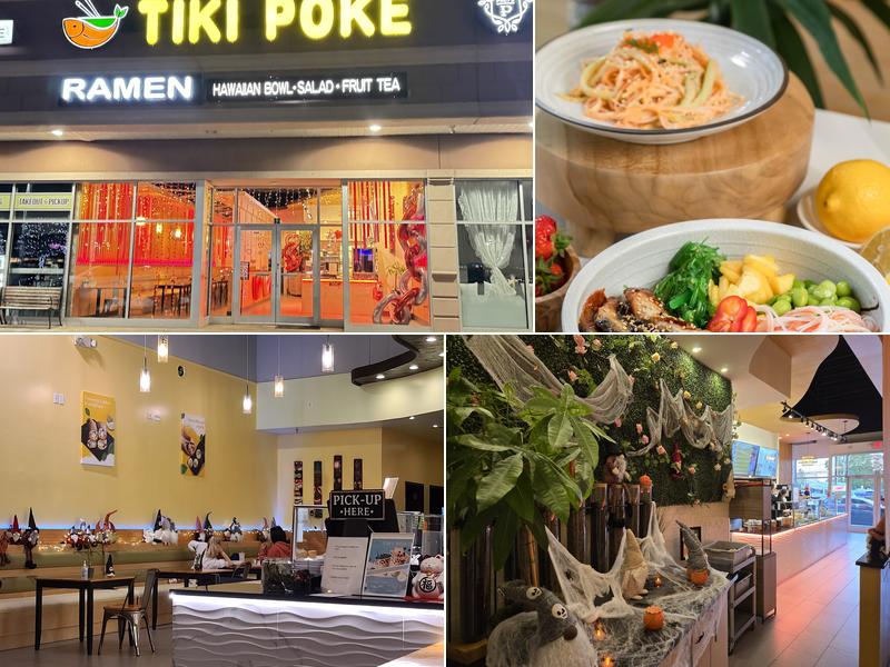 Tiki Poke 1040 S Broadway #12, Hicksville