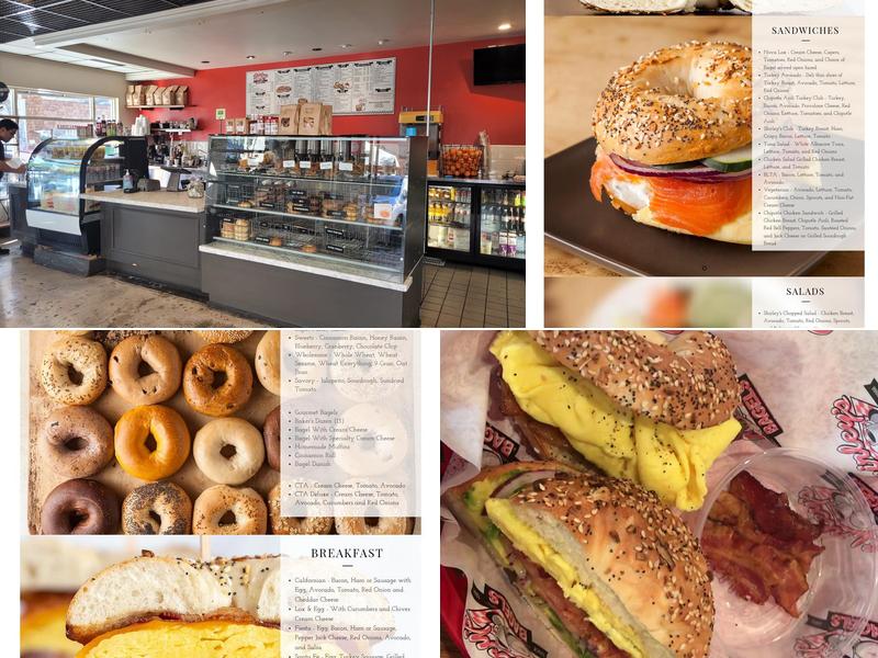 Shirley's Bagels Menu