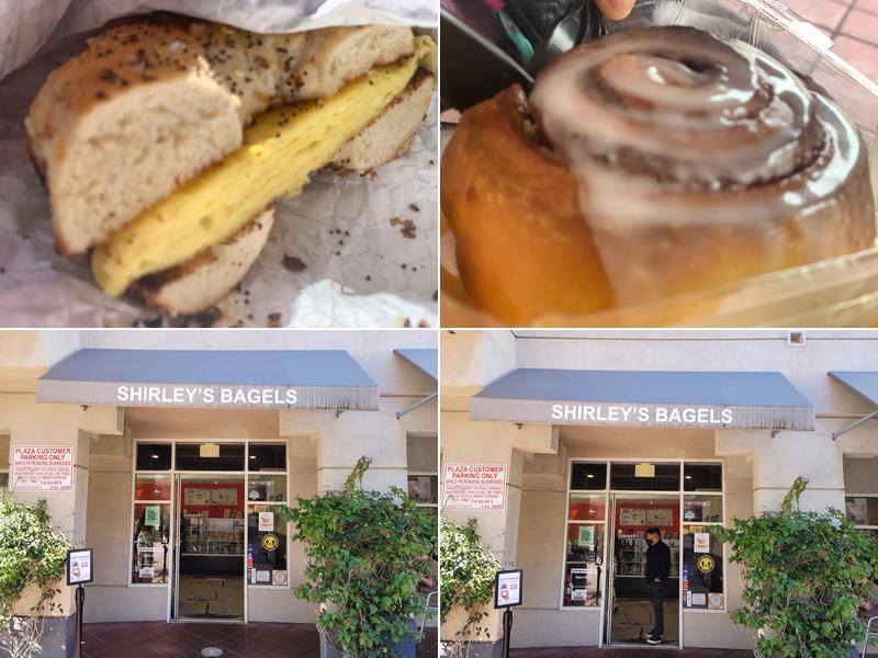 Shirley's Bagels 303 Broadway St #108, Laguna Beach