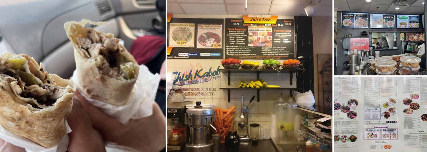 Shish Kabob Express Menu
