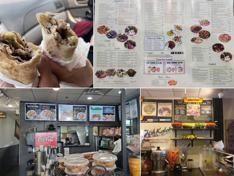 Shish Kabob Express Menu