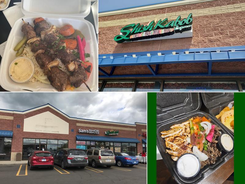 Shish Kabob Express 28682 Telegraph Rd, Southfield