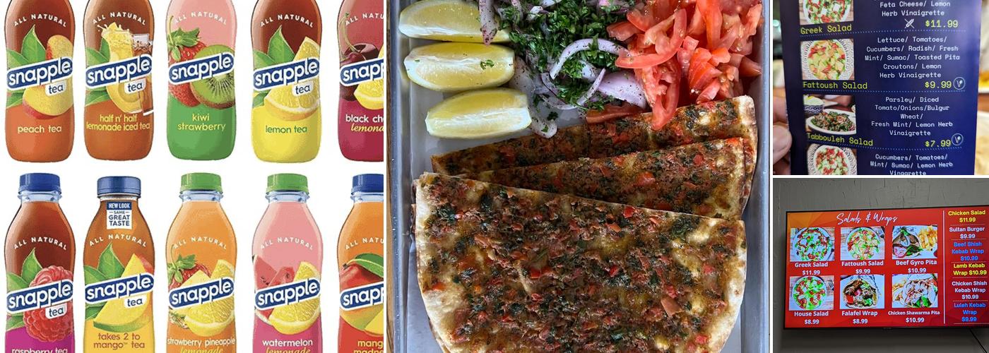 JeJe Mediterranean Grill (HALAL) Menu