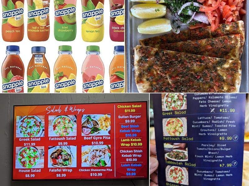 JeJe Mediterranean Grill (HALAL) Menu