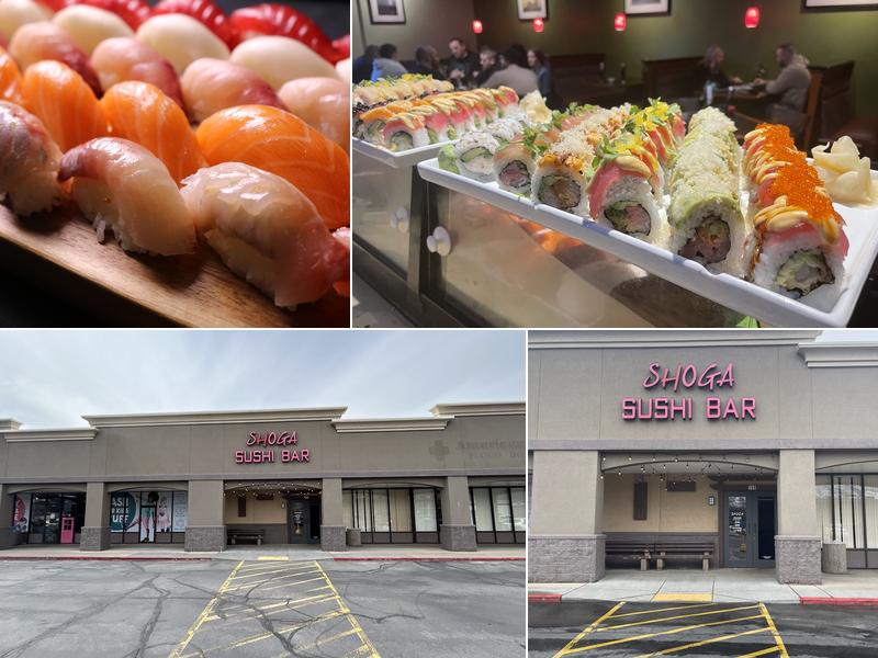 Shoga Sushi bar