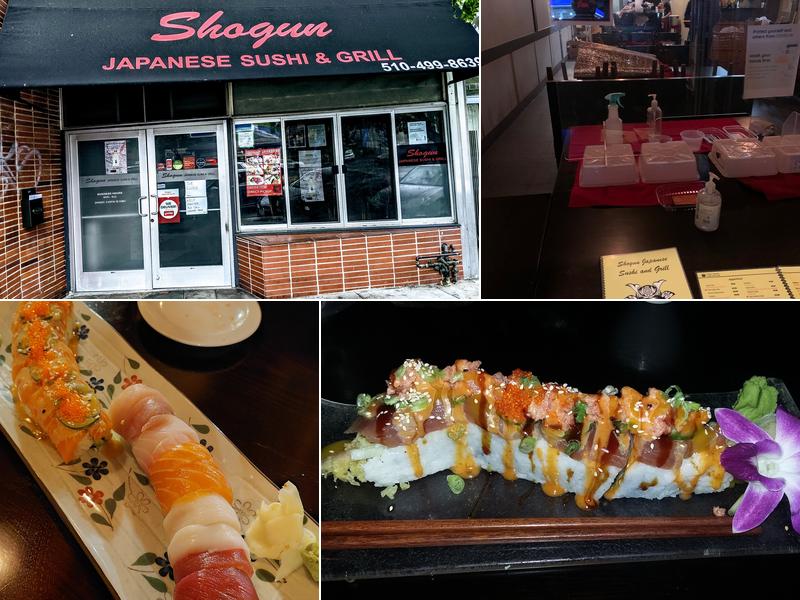 Shogun Japanese Sushi & Grill