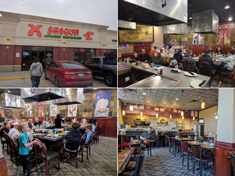 Shogun Japanese Steakhouse 3700 S 9th St F, Lincoln