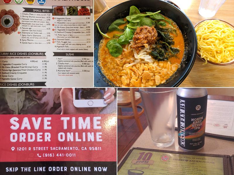 Shoki Ramen House Menu