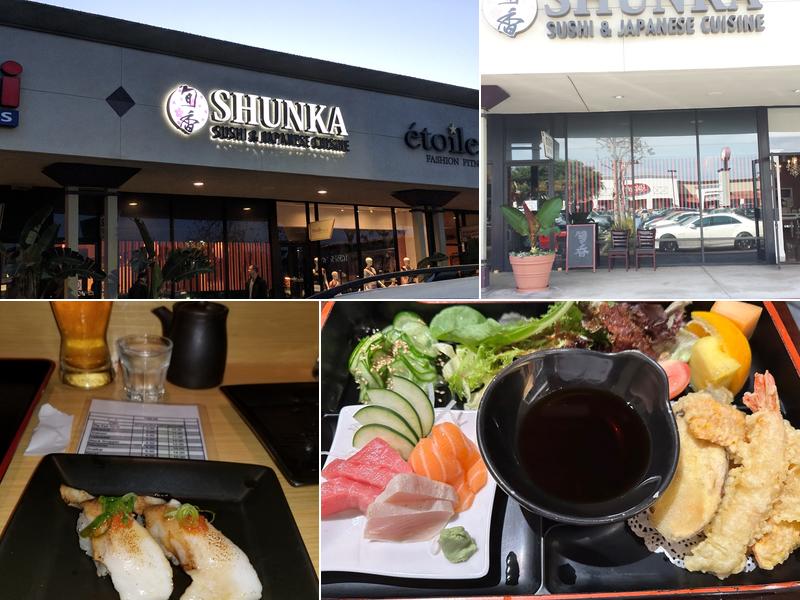 Shunka Sushi & Japanese Cuisine 369 E 17th St #17th, Costa Mesa