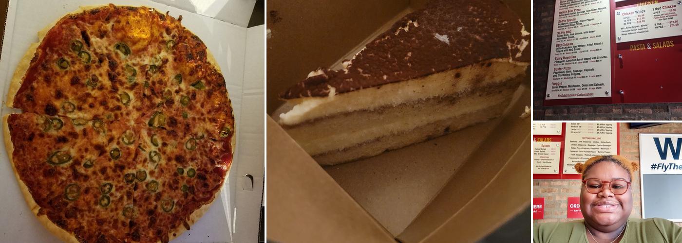 Si-Pie Pizzeria - Lake View East Menu