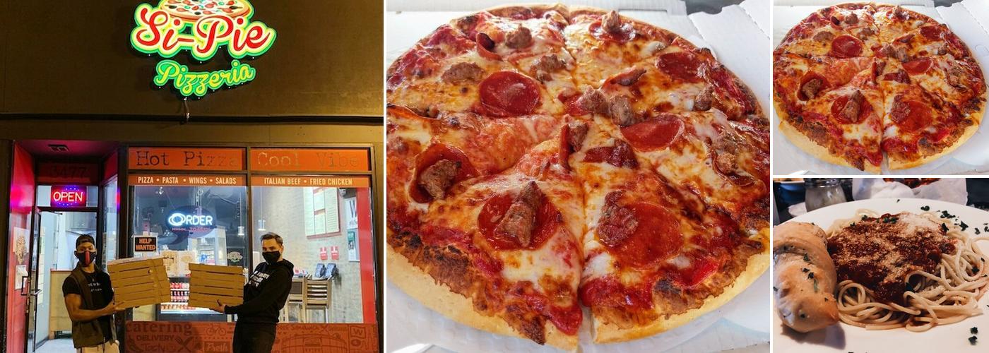 Si-Pie Pizzeria - Lake View East