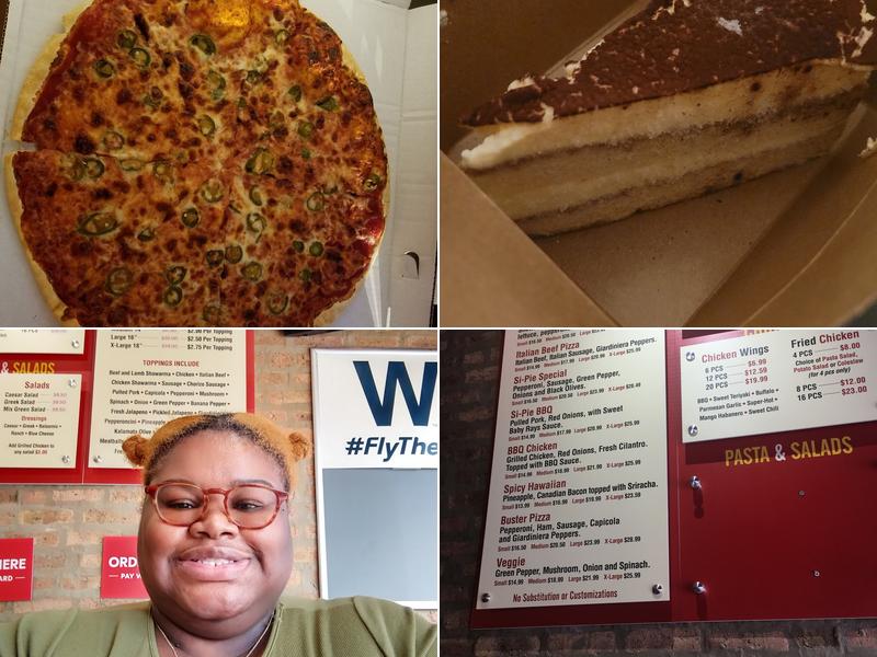 Si-Pie Pizzeria - Lake View East Menu