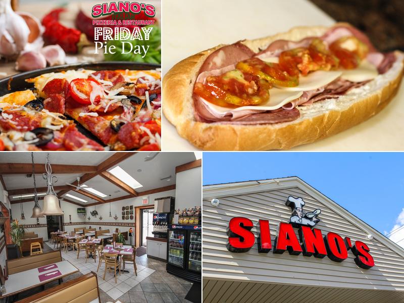 Siano's Italian Pizzeria & Restaurant