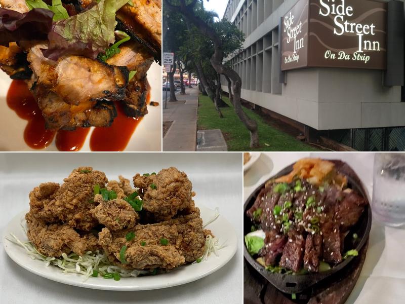 Side Street Inn On Da Strip