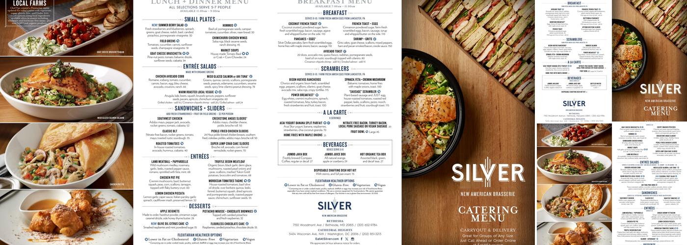 Silver Menu
