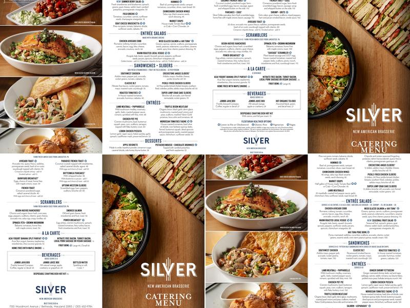 Silver Menu