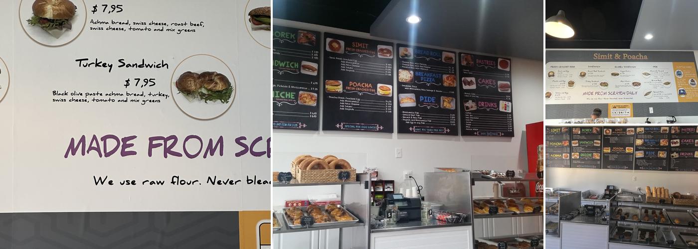 Simit & Poacha Menu