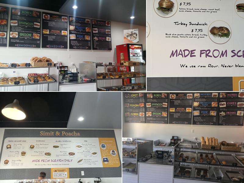 Simit & Poacha Menu