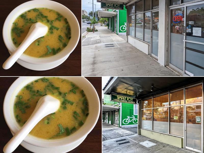 Simple Joy Vegetarian Cuisine