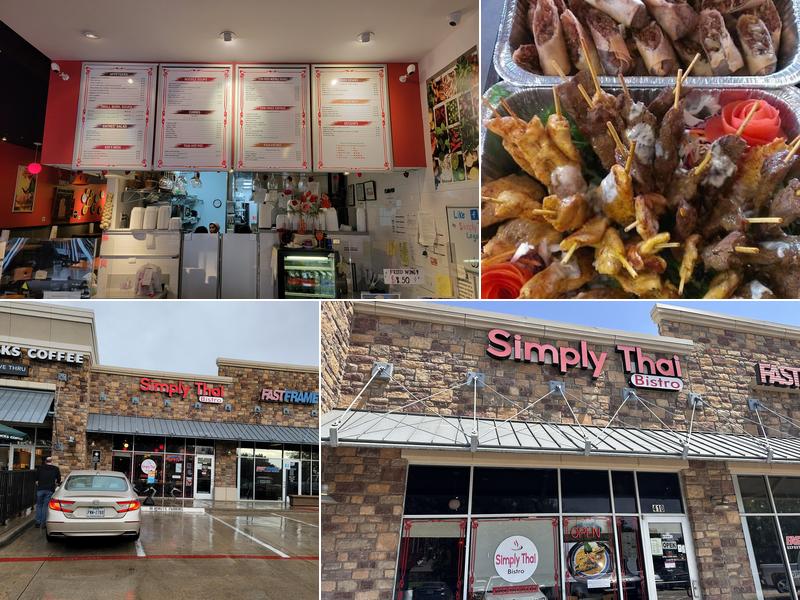 Simply Thai Bistro - Legacy Dr.