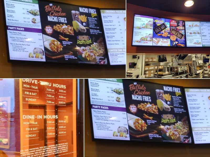 Taco Bell Menu