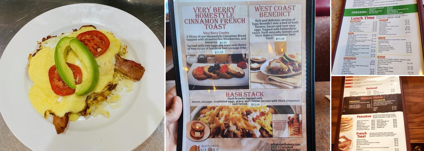 The Skillet House 2 Menu