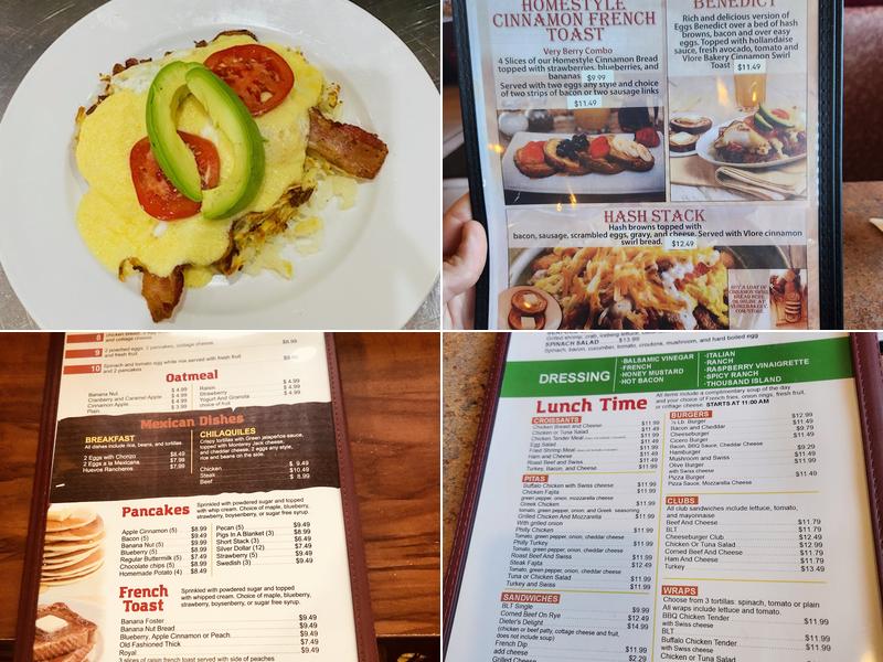 The Skillet House 2 Menu