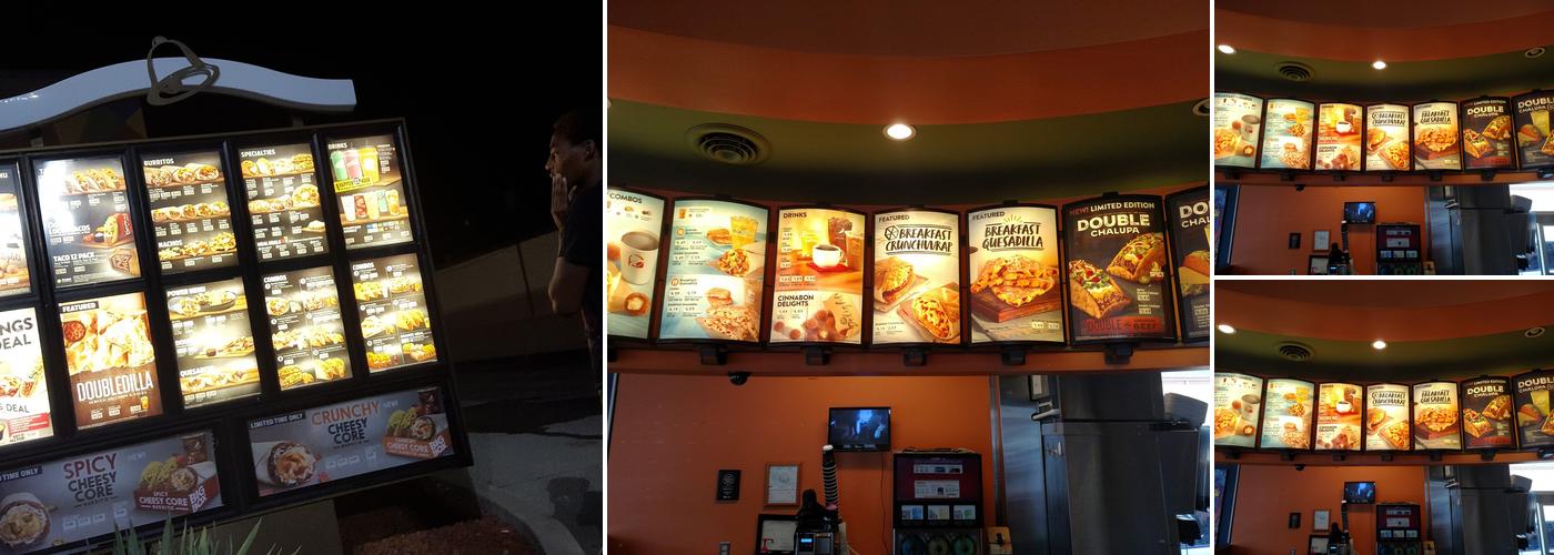 Taco Bell Menu